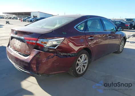 2013 Toyota Avalon Xle Premium z USA, uszkodzony, nr VIN 4T1BK1EB9DU025900